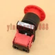 1PC New FUJI AR22V2R-01R Scram button switch Free Shipping