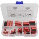 Zovfam Double Row Dip Switch Assorted Kit Box Range 1 2 3 4 6 8 10 Position 2...