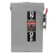 GE ABB TG3223 60 Amp 240V 2-Pole 3 WIR Fusible INDOOR General-Duty Safety Switch