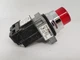 SIEMENS 52PL4E2XY PILOT LIGHT MODULE RED ILLUMINATED 120V
