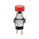 1PK GRAYHILL INC 30-601 RED Switch, Pushbtn, SPST, Mom, NO, 0.20A, 20VDC, S