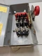 EATON DH361FGK Heavy Duty Fusible Safety Switch Three Phase 30A 600VAC