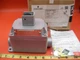Appleton EFDCB175U1 Pushbutton Switch Control Station EFD 3/4" Explosion Proof