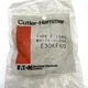 Lot of 7 - Eaton Cutler-Hammer E30KF60 Type F Square Lens White Blank ✅
