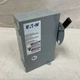 EATON DG321NGB Safety Switch 30A 240V Galvanized Steel
