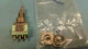 (2PCS) ALCO MPA-106D ALCOSWITCH 2-1437567-8 TYCO SPDT push button ON OFF switch