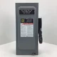 SQUARE D HEAVY DUTY SAFETY SWITCH, CAT #: HU361AWKEI SERIES F06