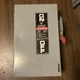 GE TGN3321 Model 8 Disconnect 30 Amp 240 Volt 3 Phase 