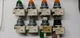 Lot of 8) SQUARE D Illuminated Button KM35/KM38LG