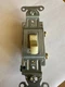 Hubbell CS120I Single Pole Switch Ivory 20A 120/277 VAC - New Fast Ship