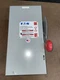 1- Eaton Cutler-Hammer DH361FGK 30 Amp Heavy Duty Safety Switch 3-Pole 600 Volt