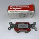 Legrand PS20AC1L Pass & Seymour Heavy-Duty Keyed Switch, Single-Pole Toggle, 20A