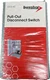 DIVERSITECH Pull-Out Disconnect Switch 60 Amp Reversible Door 180 Degree DDS-60
