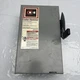 Eaton - Cutler Hammer DG321NGB General Duty Fuse Safety Switch Series B 30amp