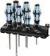 Wera 05032063001 Kraftform Stainless 3334/3350/3355/6 Stainless Steel Slotted...