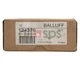 BALLUFF SERIES POSITION SWITCH, 124376, BNS 819-B02-R08-40-13 (NO)