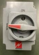 Mennekes ME 20MS1A-M2, 25 Amp, 3-Pole, 600 V. w/ mounting bracket attached.