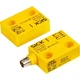 1PC SICK INC. RE13-SAC Magnetic Safety Switch, RE1, 2NO, Plug Conn, Dist:7m