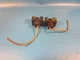 LOT OF 2 USED Banner OTBA5, 27986 Photoelectric Sensors, Input: 120 Vac