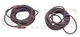 NEW LOT OF 2 OMRON E2E-X5Y1 PROXIMITY SENSORS APPROX. 16' 6" 24TO240VAC