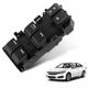 Front Driver Master Window Switch  for Honda Accord 2013-2016 35750T2AA91 Black