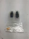 (QTY 2) IDEC HA-C00 Operator White Pilot Light Terminal