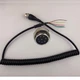 IC-700PRO Shortwave Radio Microphone Cable for ICOM HM-180Mobile M710 Microphone