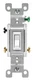 Leviton M22-1453-2WM White Residential Grade Ac Quiet Toggle Switch