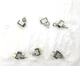 Lot of 6 Eaton 7501K15 Toggle Switches SPST 2 Position On-Off 10A/250V 15A/125V