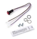 (2 Pack) PRT00138 Bodine Two-Wire Indicator Light/Test Switch (2W-ITS) IP67 New