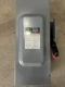 HU363-SQUARE D-SAFETY SWITCH, 3P,NON-FUSIBLE, 100A, 600V, NEMA 1 INDOOR