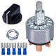 Taiss Rotary Switch 4 Position 3 Speed Fan 12A 250V/16A 125V Metal... 