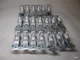 20 Eaton White Framed Toggle Wall Light Switch Single Pole 15A 120V Bulk 1301-7W