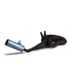 Malossi POWER EXHAUST BLACK muffler for Vespa COSA 2 VLR2 150 1987-1991