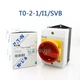 FOR EATON MOELLER load disconnect switch with waterproof box T0-2-1/I1/SVB 20A