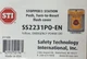 STI SS2231PO-EN Emergency Power Off Push Button SwitchNew
