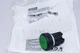 SIEMENS 3SU1001-0AB40-0AA0 Illuminated Push Button, 22mm, Green