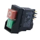 Push Button Switch LDZ64 Fits DKLD 6Pins 18A 127V T85/55 5E4 IP55