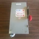 EATON HEAVY DUTY SAFETY SWITCH DH361FGK 30 AMP; 600 VAC; 3-POLE