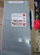 1) Eaton DH361UGK Heavy Duty Safety Switch, 30 Amps 600V