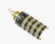 M3786/4-3384 Grayhill Rotary Switch Flatted Shaft Solder Lug 42H36-04-1-10N