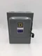 Square D DU322 60 Amp 240V 3 Phase Non-Fused Type Nema 1 Safety Switch