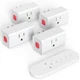 SURNICE Remote Control Outlet 15A Wireless Light Switch for Househo... Fast Ship