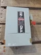GE Safety Switch Quick Disconnect Heavy Duty TGN3321 Gray Type 1 Enclosure