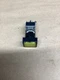 FUJI  AH164-TL5 Yellow Push Button Switch #4026M41