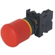 Eaton M22-Pv-K01 Emergency Stop Push Button, Red