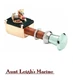 SeaChoice Heavy Duty Push - Pull Switch 2-Position Off - On Chrome Plated 11901
