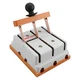 Baomain 3 Pole Double Throw Electric Brake Safety Knife Switch HS11F-100/38 3...