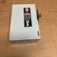 TG3221 - GE 30A AMP 2P POLE 240V NEMA 1 FUSIBLE GENERAL DUTY SAFETY SWITCH - NTO
