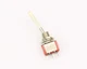 Lot of 5 7101L3YZQ1 C&K switch toggle miniature